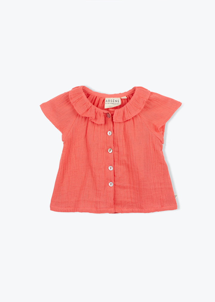 Blouse Baby Girl Fadela Camelia - فستان