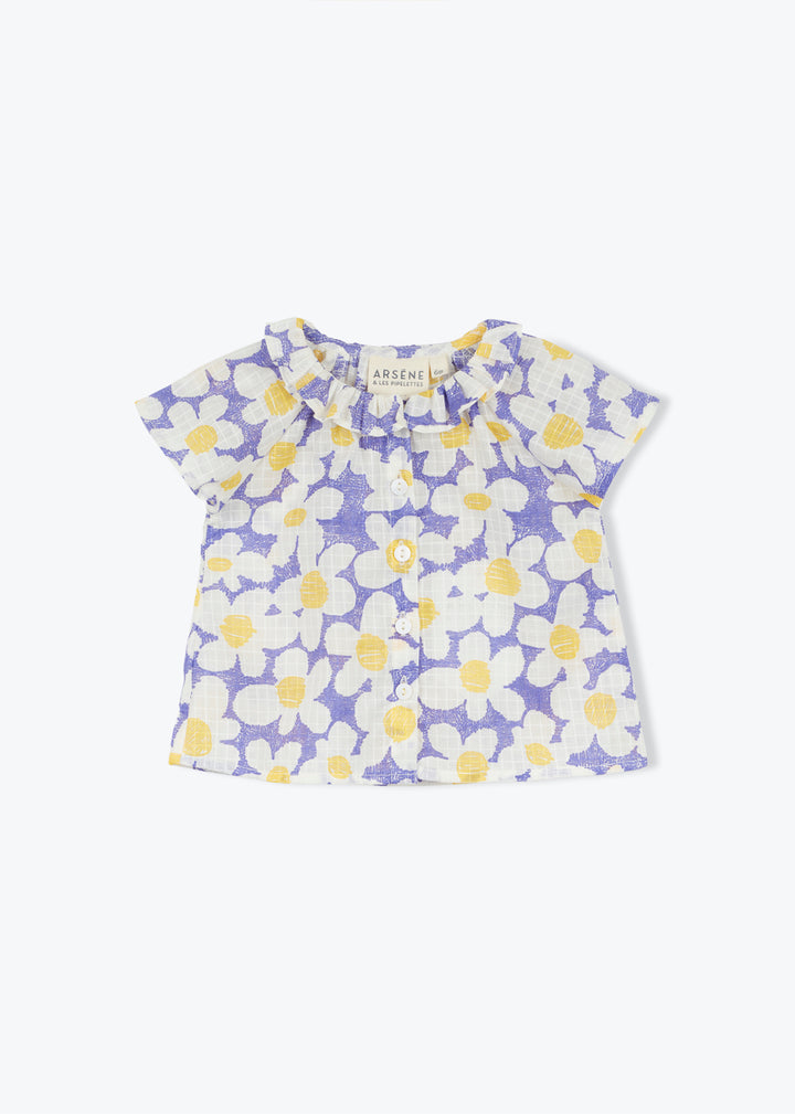 Blouse Baby Girl Faina Purlpe - فستان