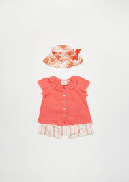 Blouse Baby Girl Fadela Camelia - فستان