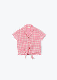 Blouse Girl Fleurande Pink - يلهث