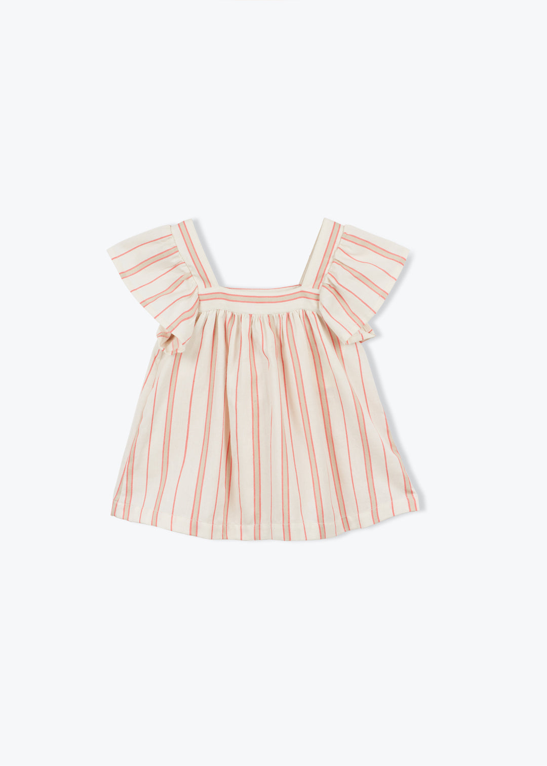Blouse Girl Stripe Fleurine - قميص
