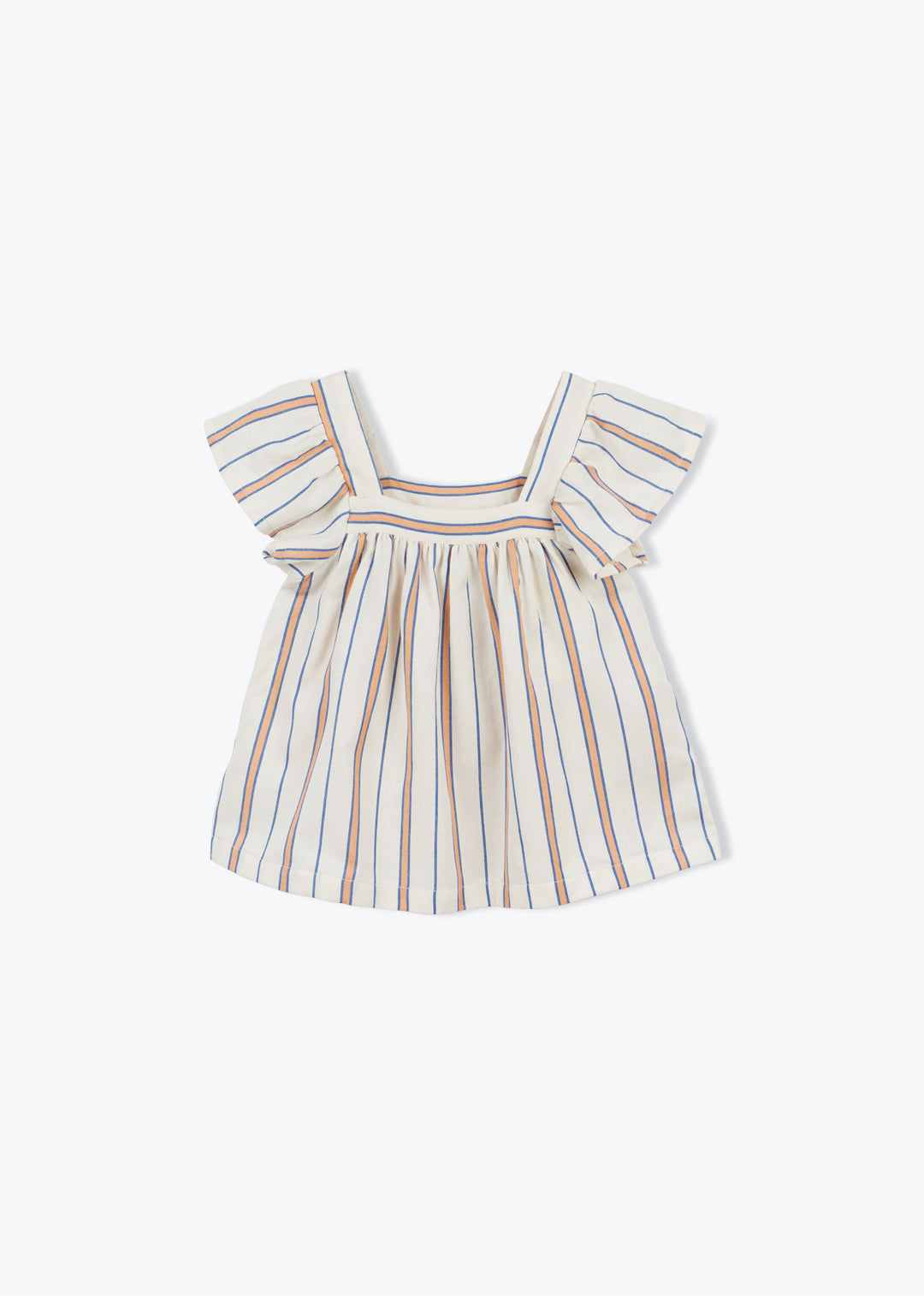 Blouse Fleurine Girl Stripe Navy - قميص