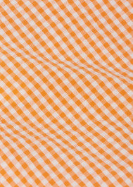Blouse Girl Gingham Orange Finlea - قميص