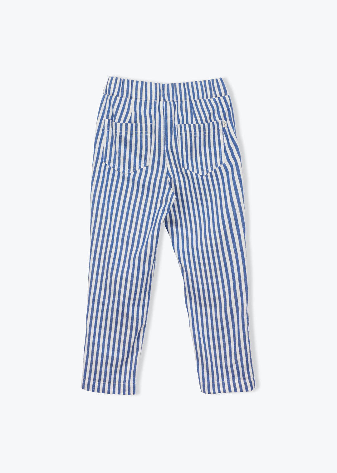 Trousers Denim Stripe Navy Florio - جيبة