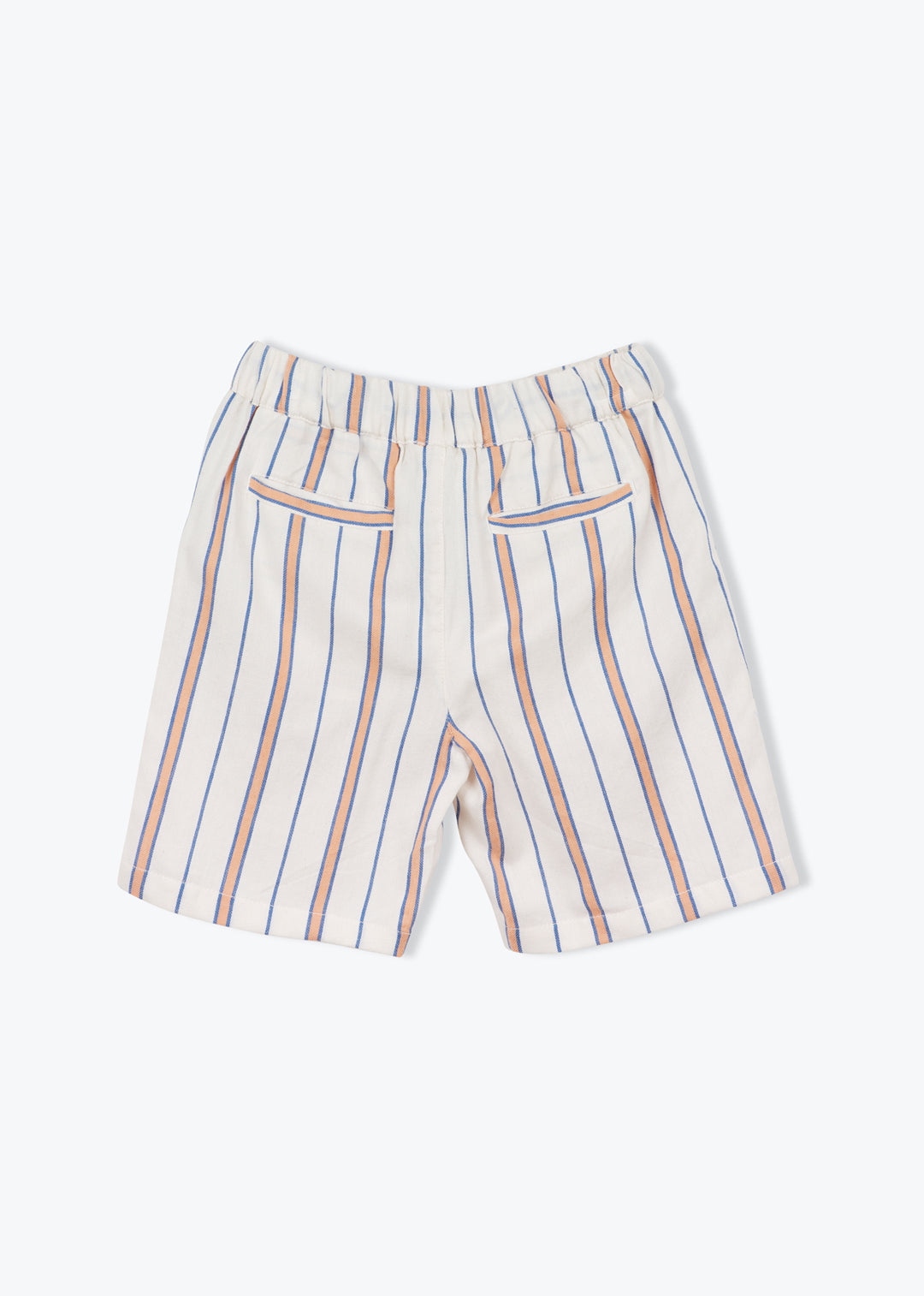 Shorts Boy Stripe Blue Franz - قميص