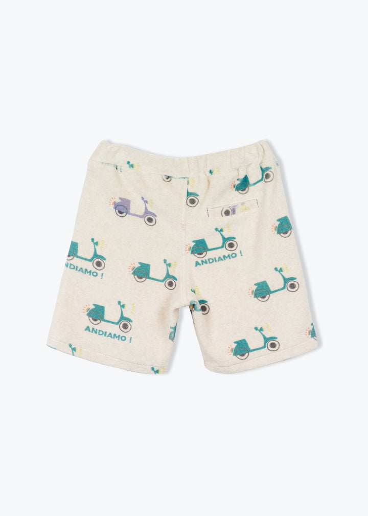 Shorts Boy Scooters Filmon - قميص