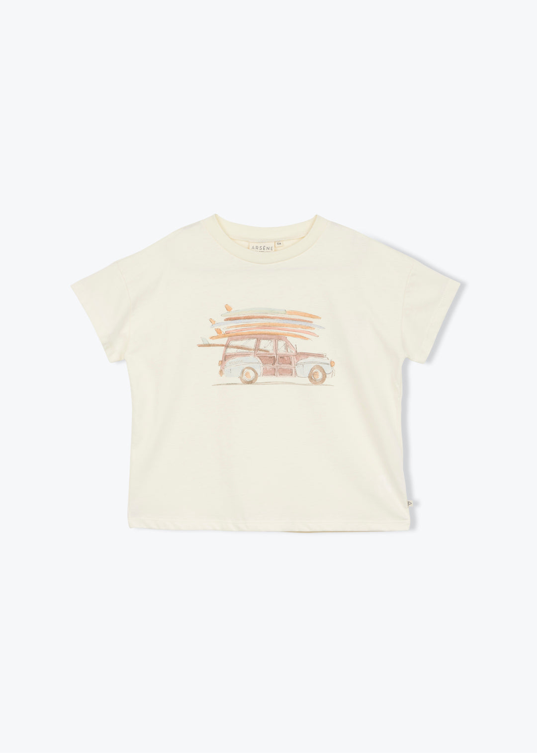 T-Shirt Boy Surf Car Fellipe - قميص