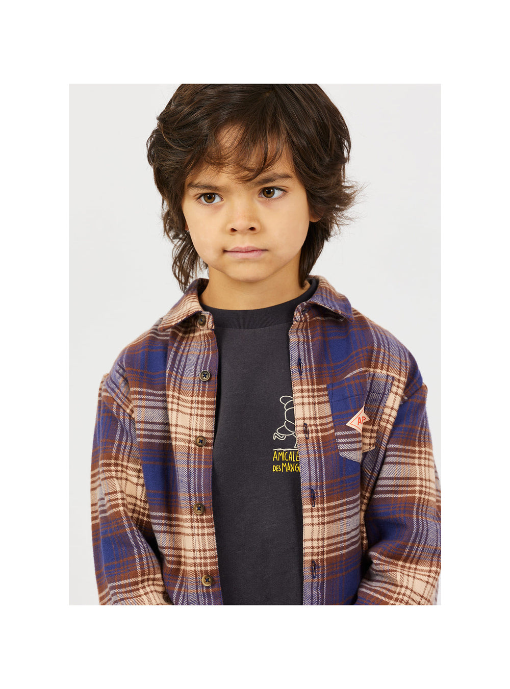 Arsène et les Pipelettes Bread Eater organic cotton kids sweatshirt