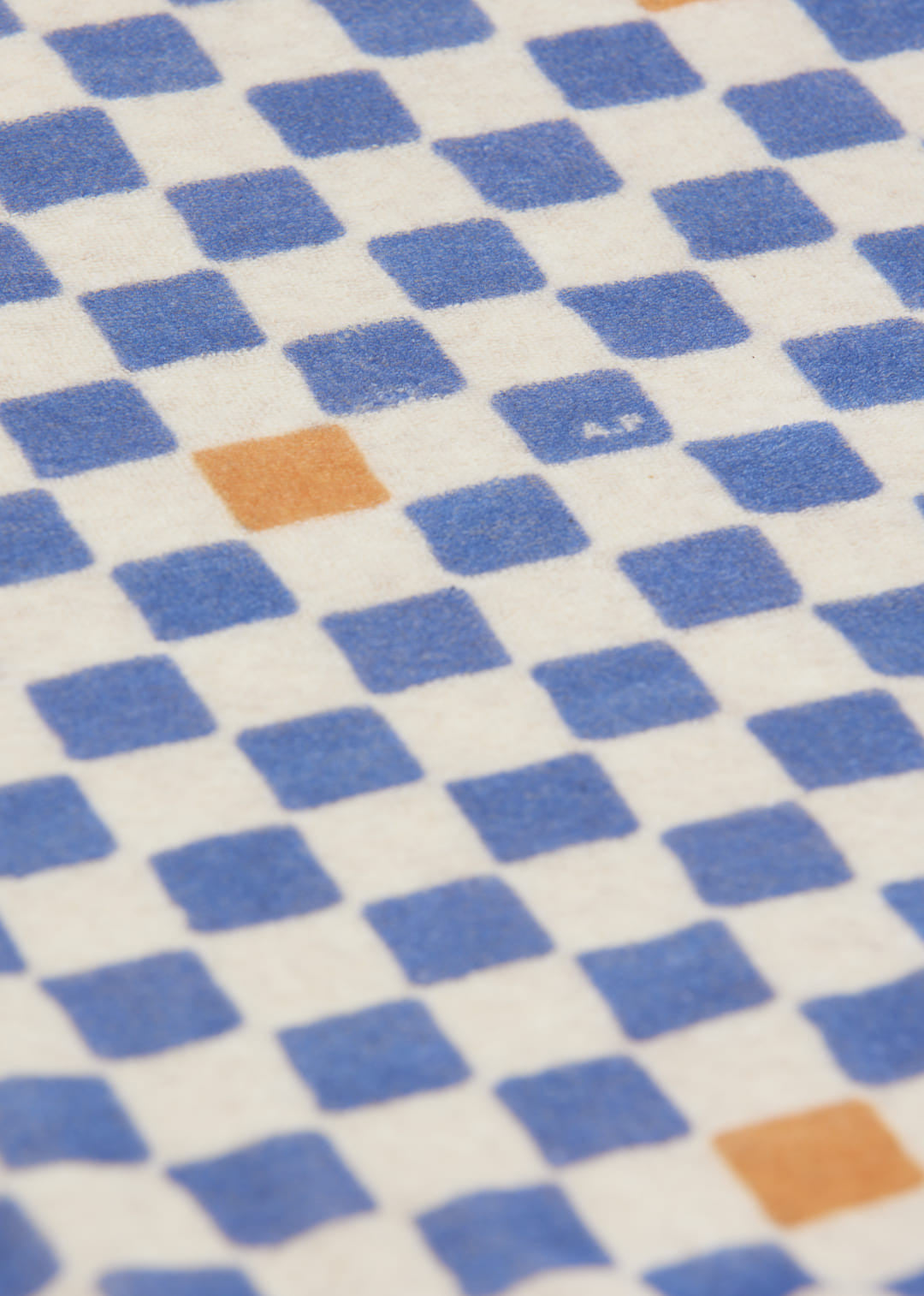 girls terry cotton bermuda shorts with checkered pattern