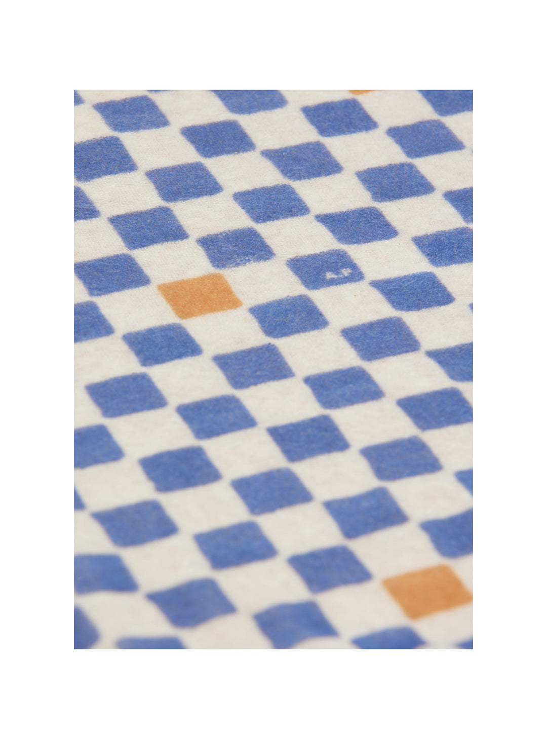 Boys checkered terry cotton sweatshirt