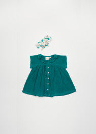 Dress Baby Girl Felisa Green - فستان