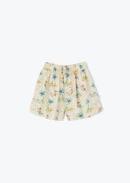 Shorts Girl Fayza - يلهث