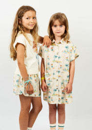 Shorts Girl Fayza - يلهث