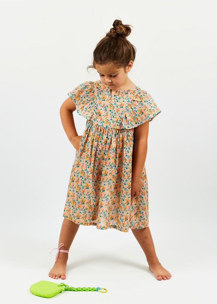 Dress Girl Fleur - يلهث