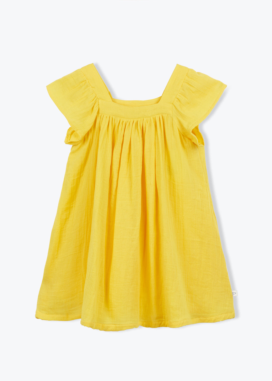 Double Veil Dress Flavie Yellow - يلهث