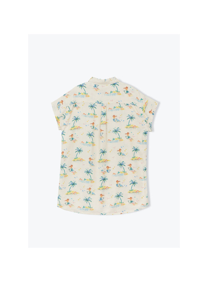 Dress Girl Mermaid - يلهث