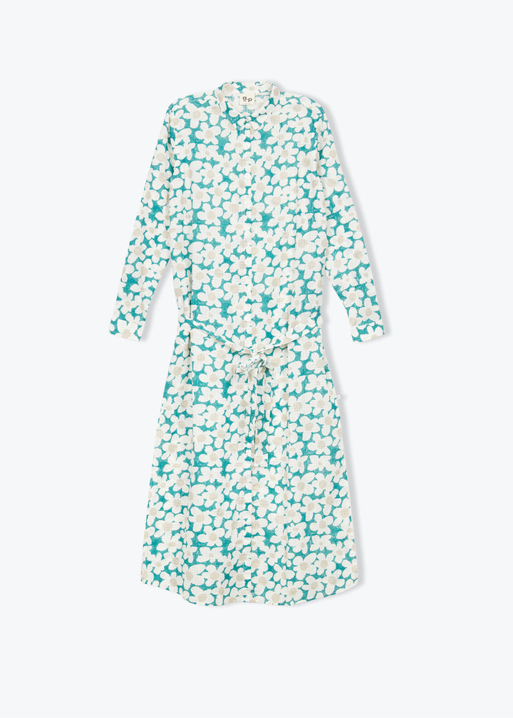 Women Dress Francelina Green - تنورة