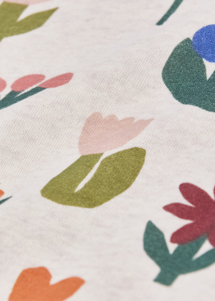 Floral Jumpsuit Baby Girl - يلهث