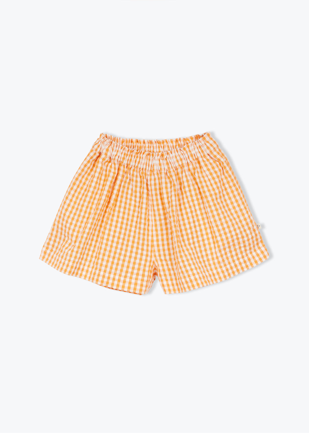 Shorts Girl Finna Orange - جيبة