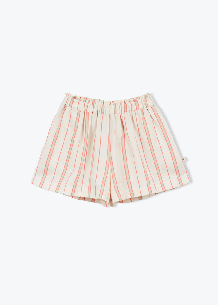 Short Girl Stripe Camela Floice - جيبة