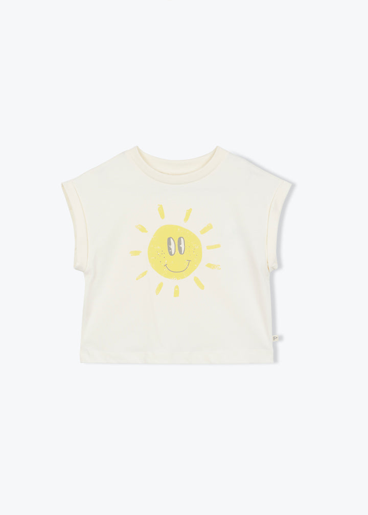 T-Shirt Girl Sun Fidjii- قميص