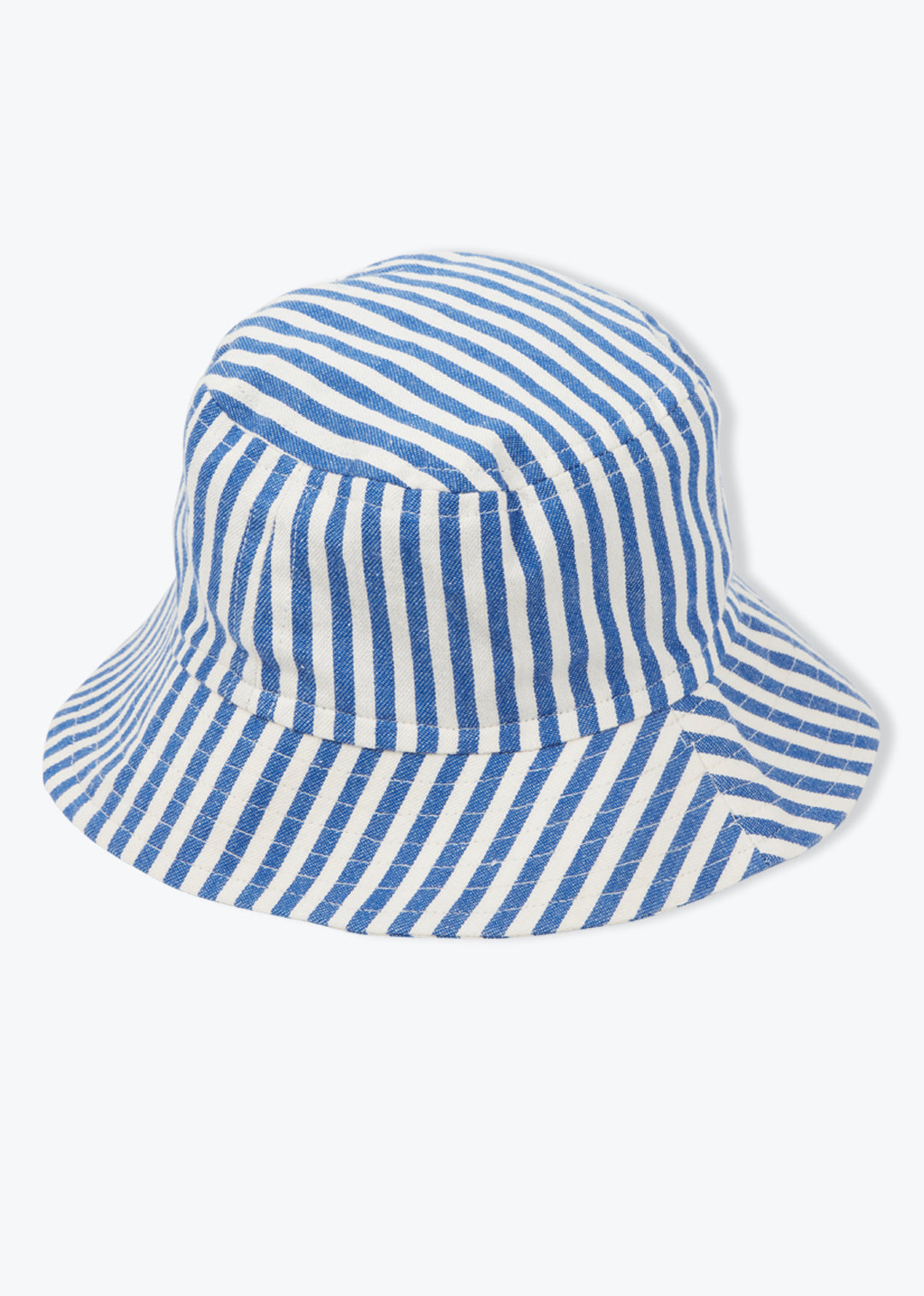 Hat Boy Denim Stripe Navy - قبعة