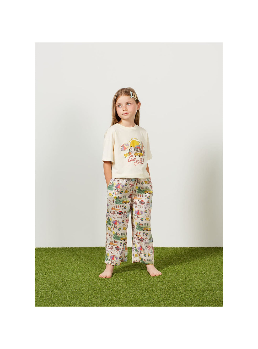 Trouser Girl Fira Italie - جيبة