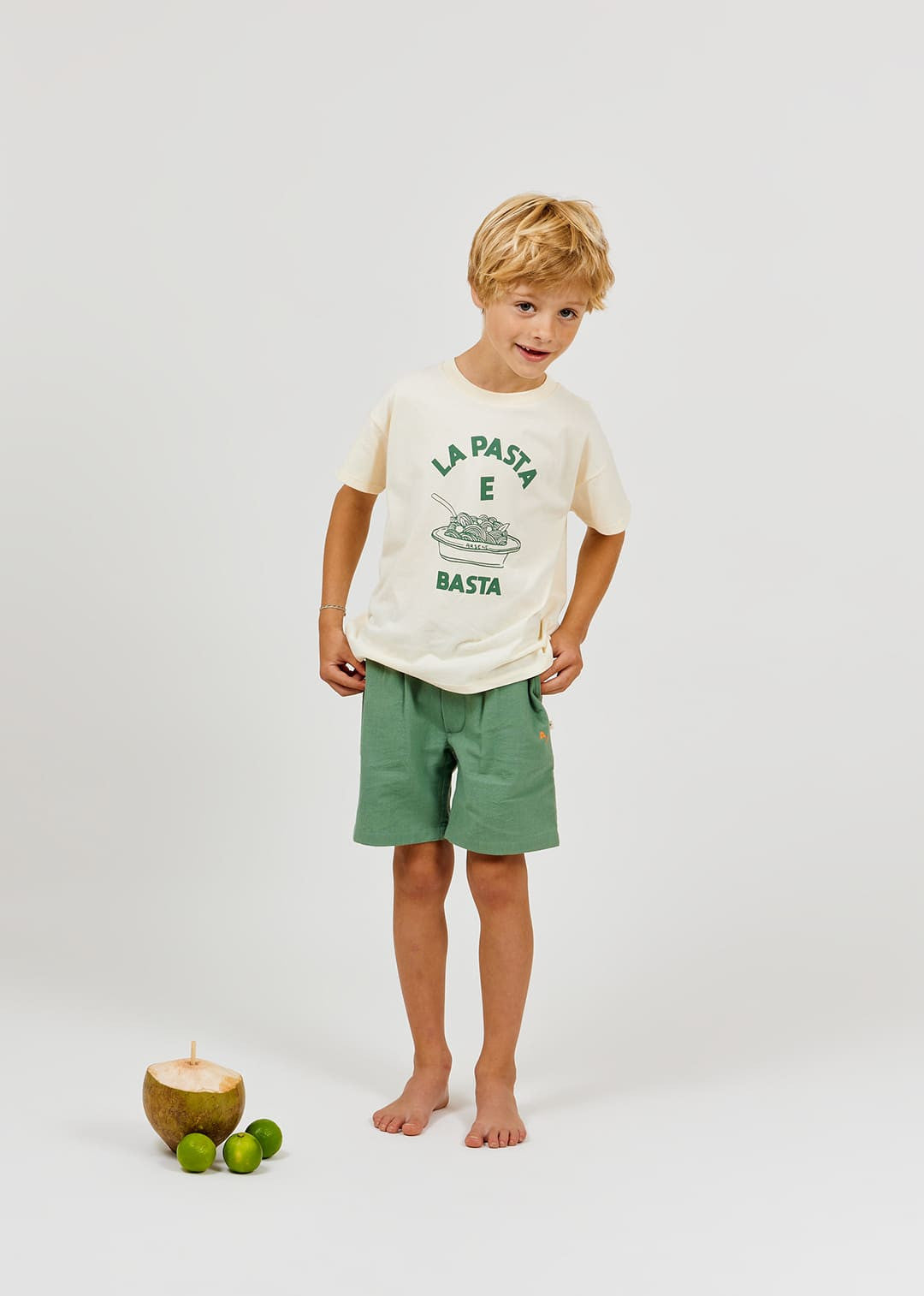 boys rust cotton bermuda shorts
