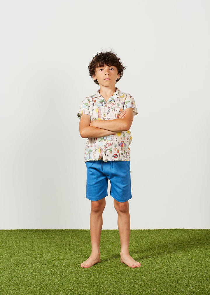 Shirt Boy Magnum Italie Florencio - قميص