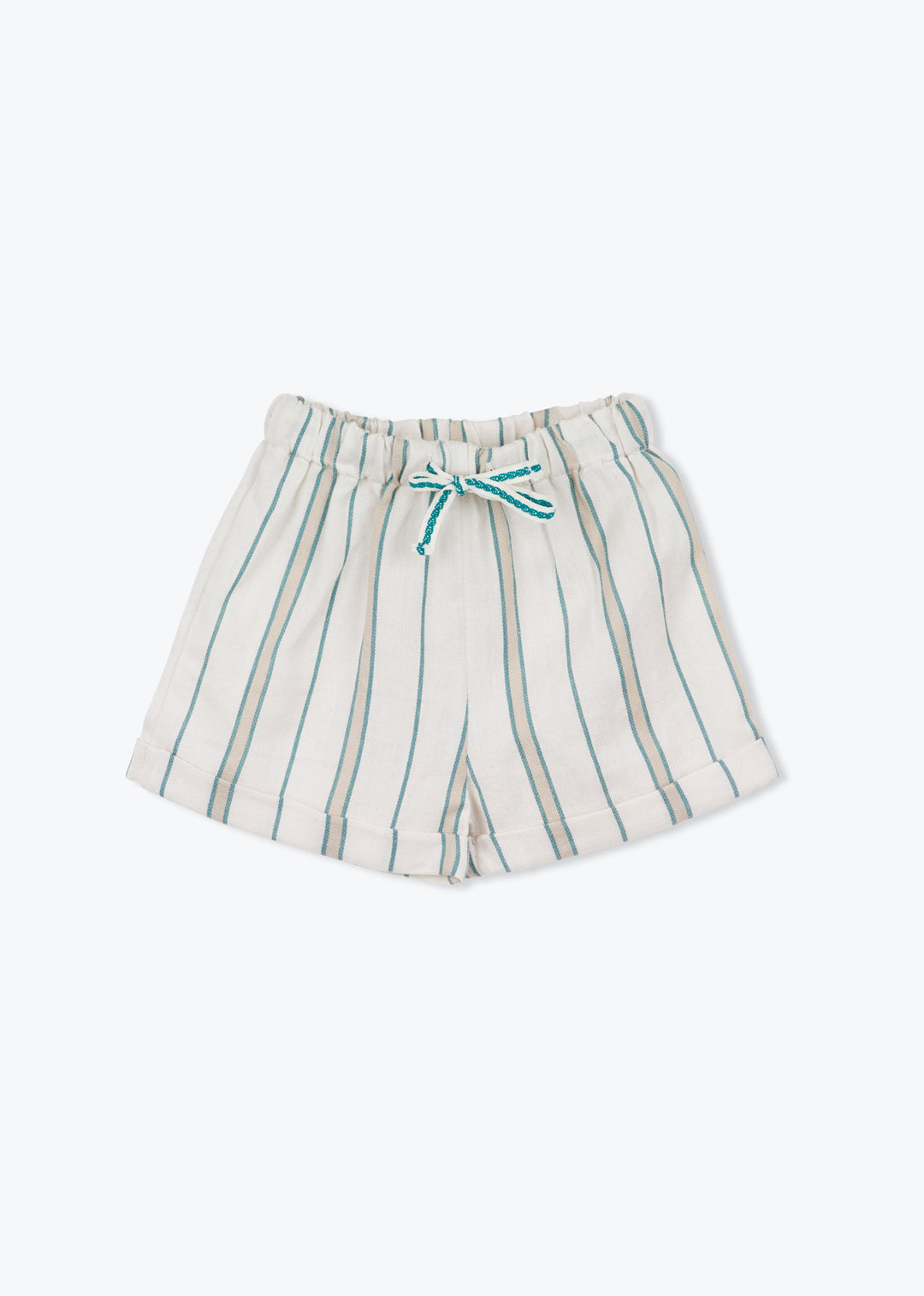 Shorts Scratches Baby Boy Fidy Green - قميص