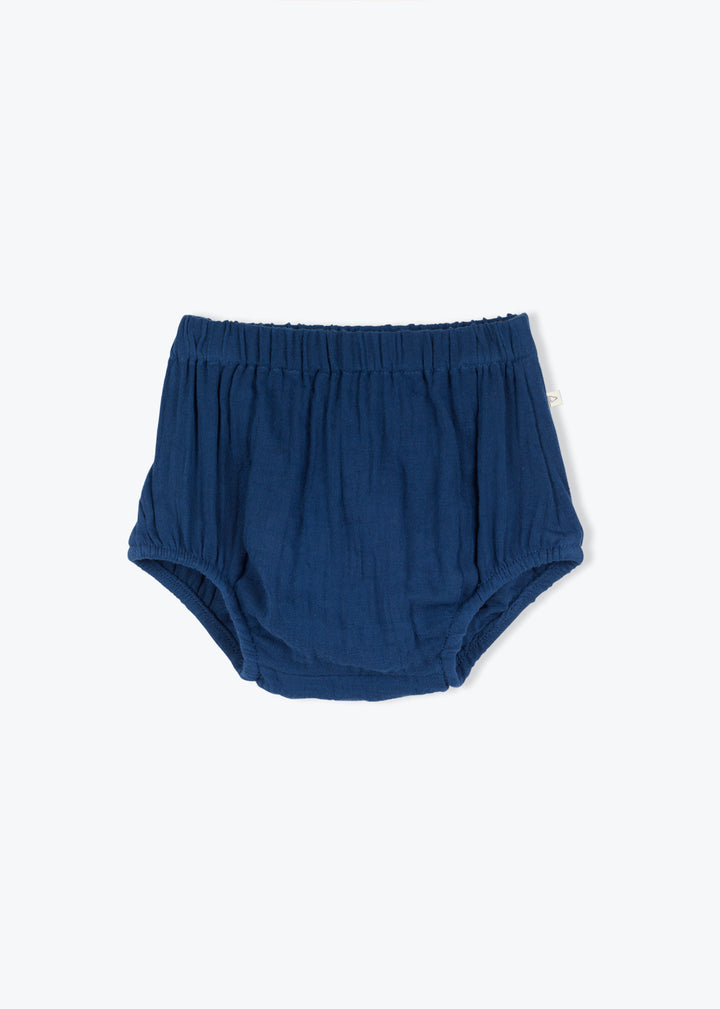 Bloomer Baby Girl Flip Navy - قميص