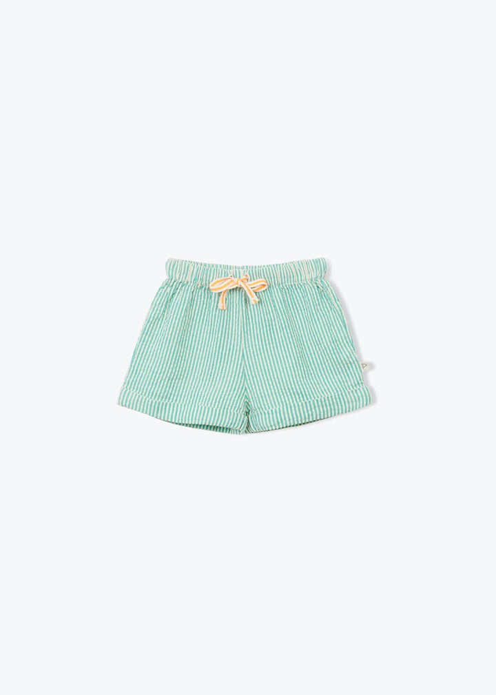 Shorts Baby Boy Florentin Green - يلهث