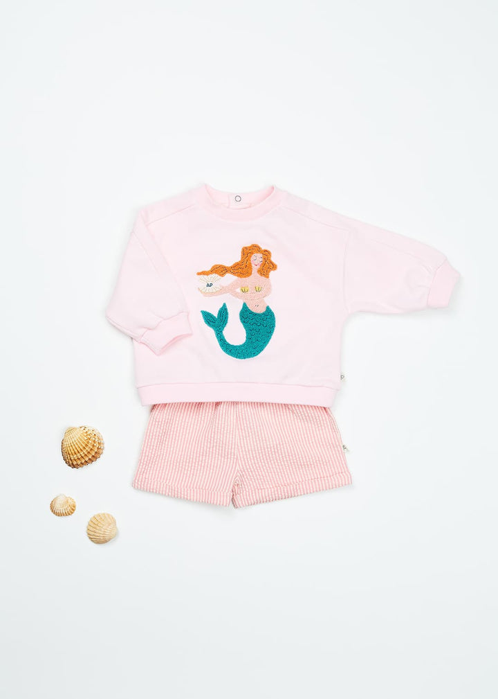 Shorts Baby Girl Florentin Rose - يلهث