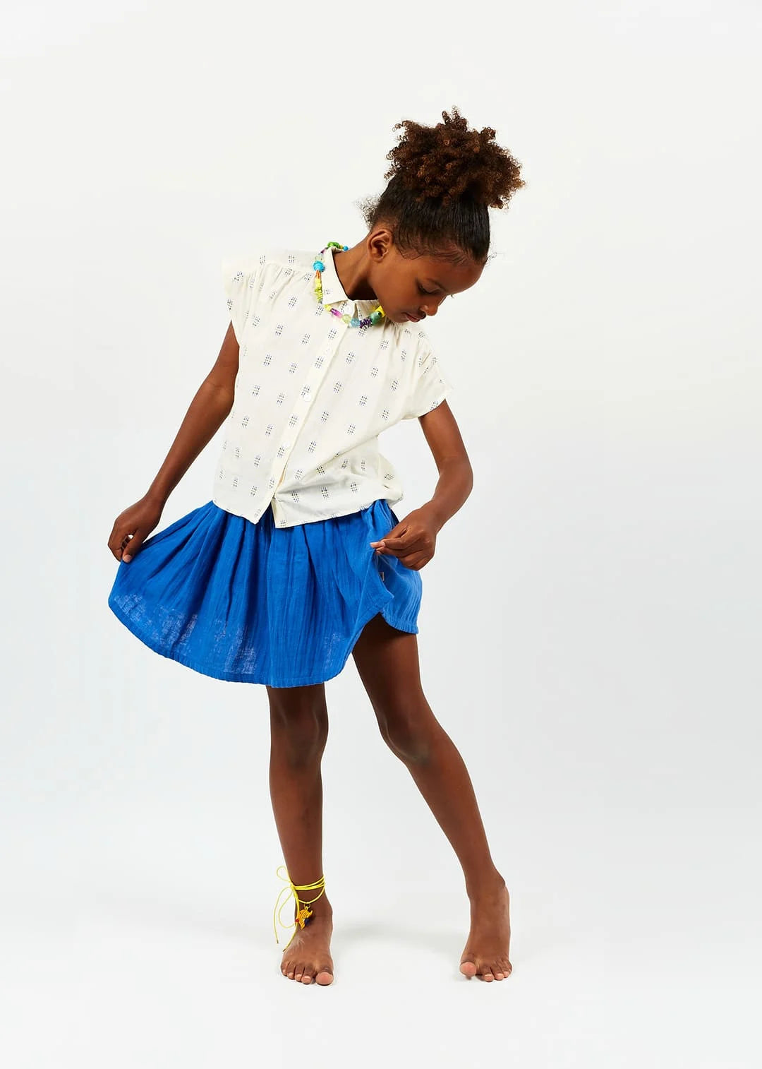 Skirt Girl Fotini Cobalt - يلهث