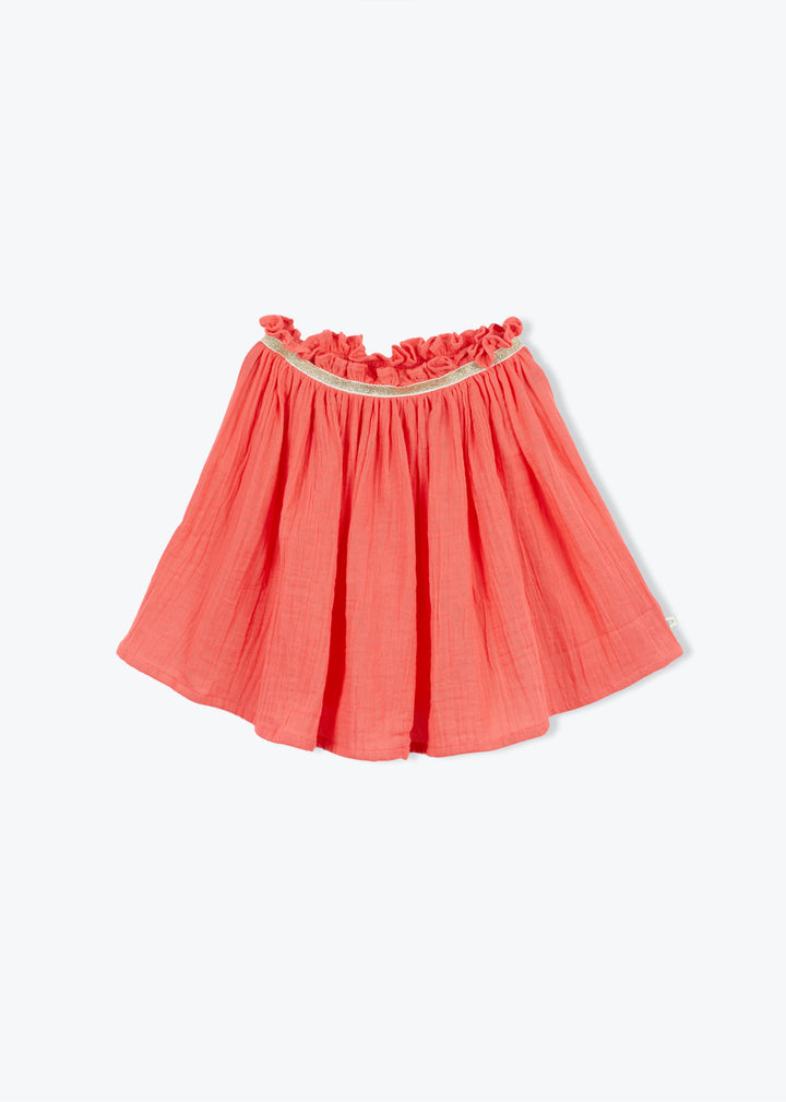 Skirt Falbala Camelia - جيبة