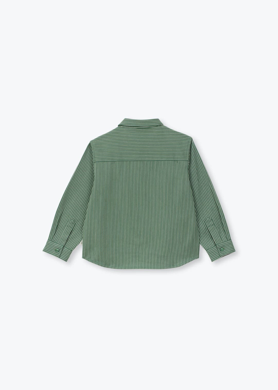 Arsène et les Pipelettes striped cotton kids shirt with long sleeves