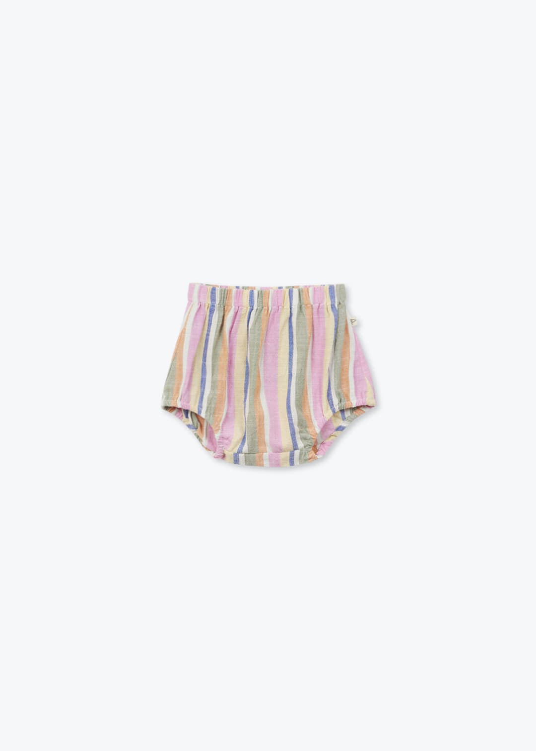 girls striped cotton bloomers in bayadere pattern