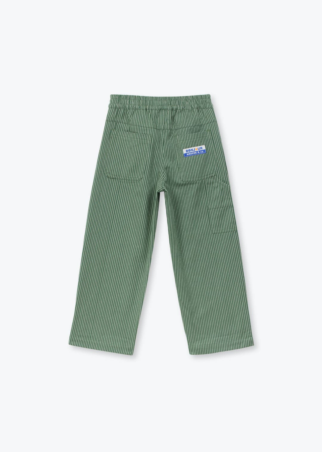 Arsène et les Pipelettes striped kids trousers for autumn and winter
