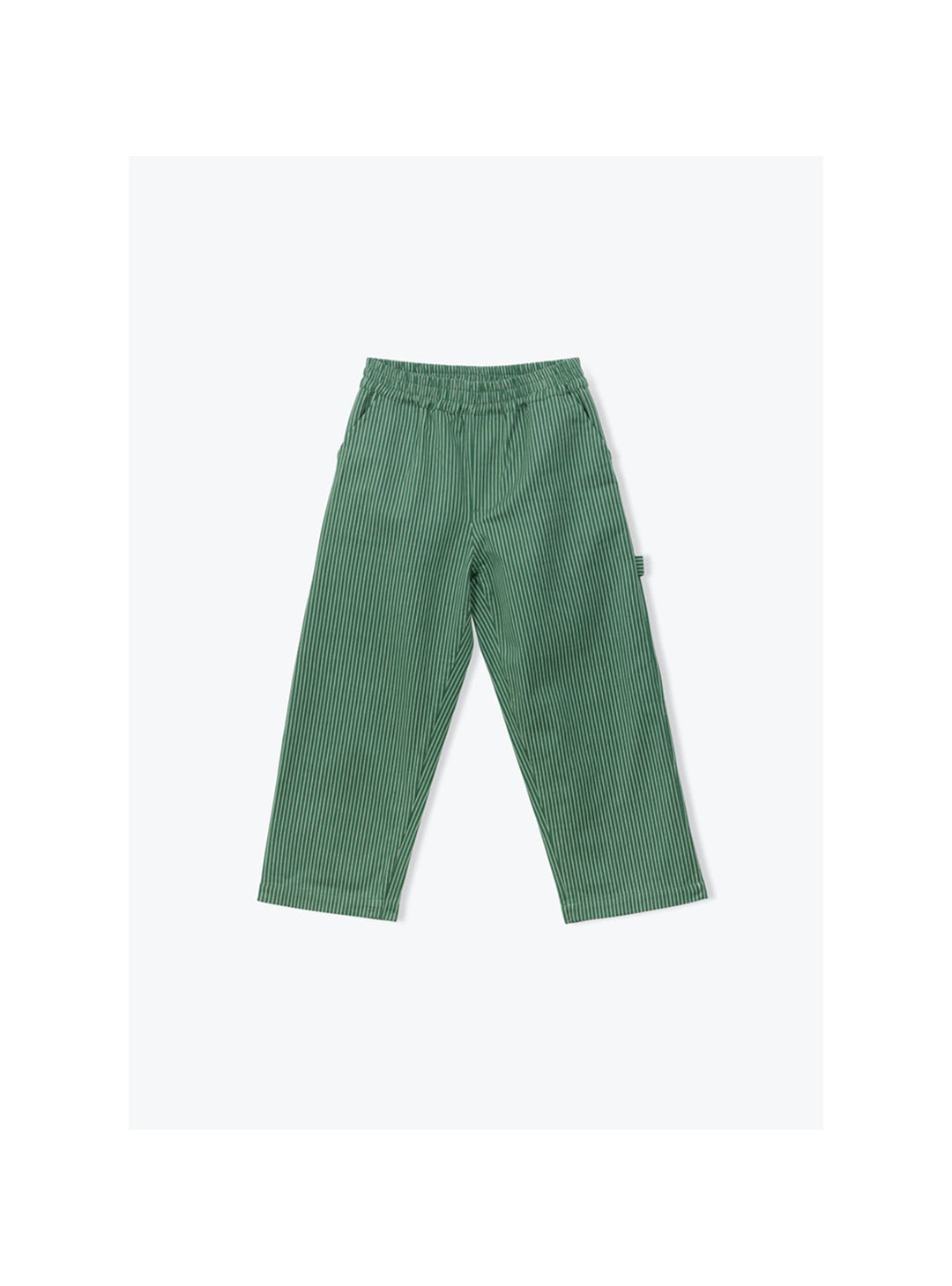 Arsène et les Pipelettes striped kids trousers for autumn and winter