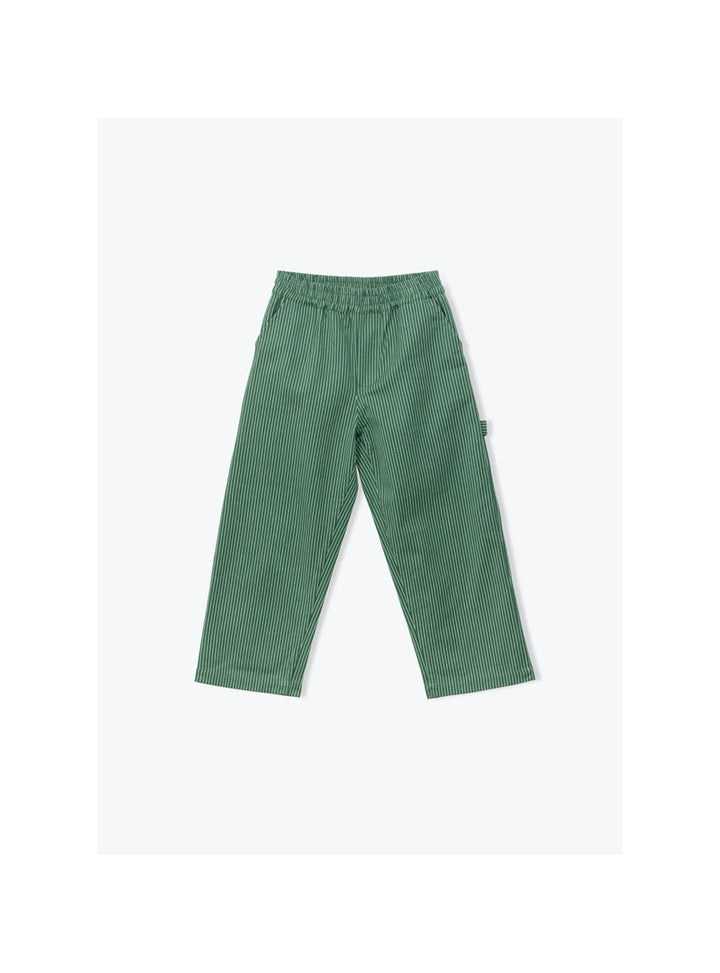 Arsène et les Pipelettes striped kids trousers for autumn and winter