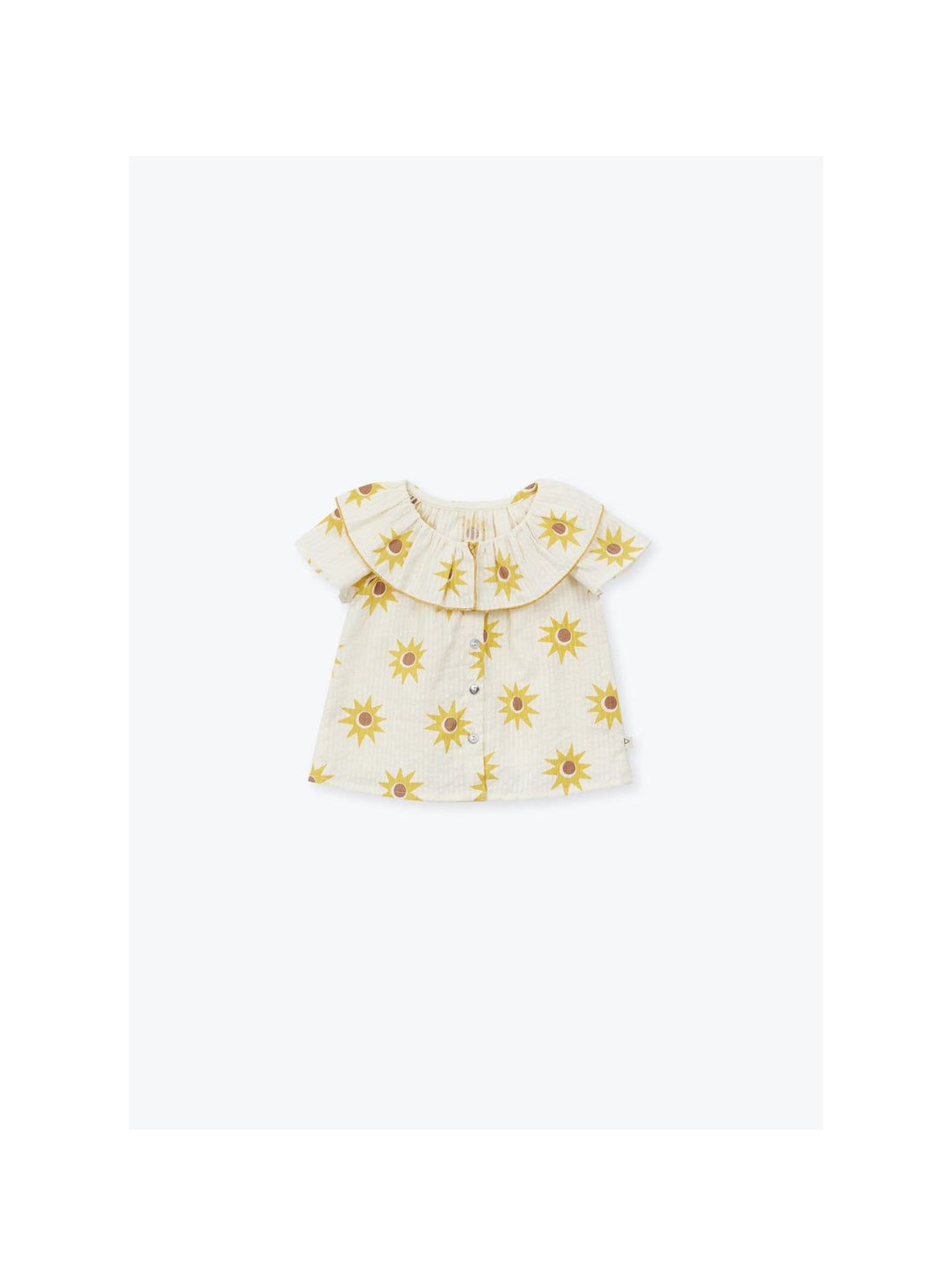 baby cotton blouse with classic design for everyday comfort