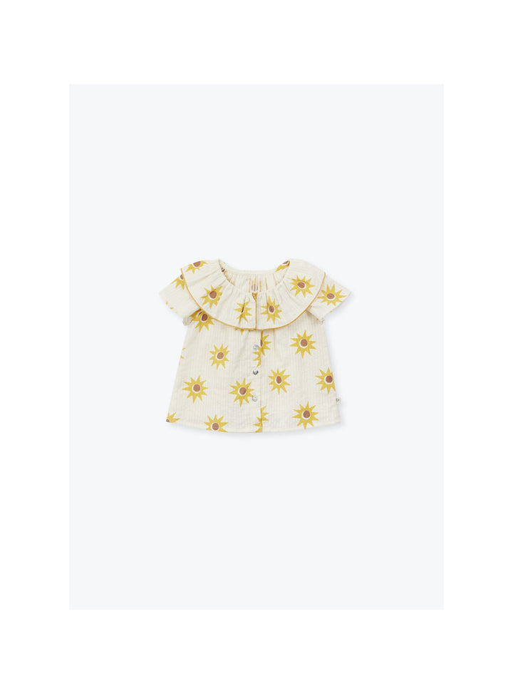 baby cotton blouse with classic design for everyday comfort