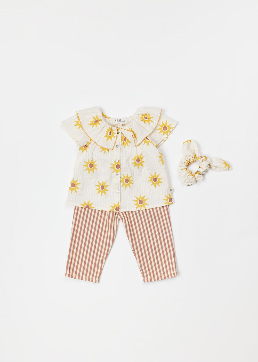 baby cotton blouse with classic design for everyday comfort