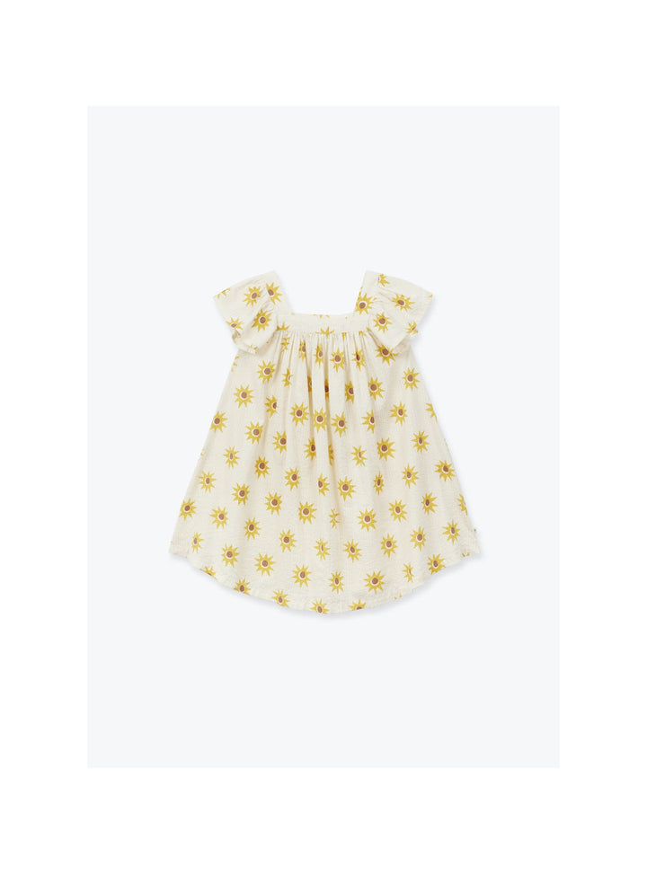 girls maxi cotton dress in relaxed silhouette