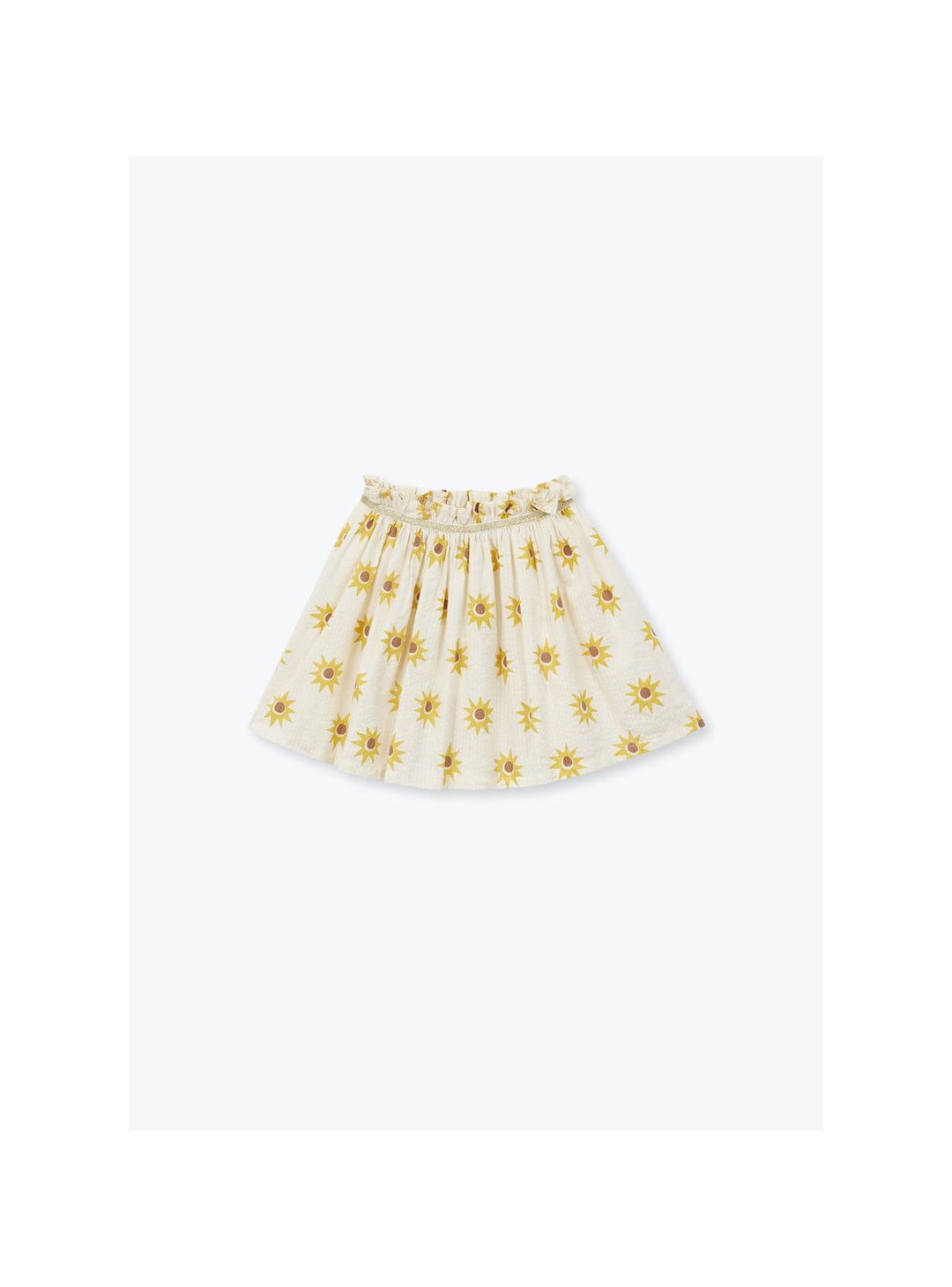 girls maxi cotton skirt in relaxed silhouette