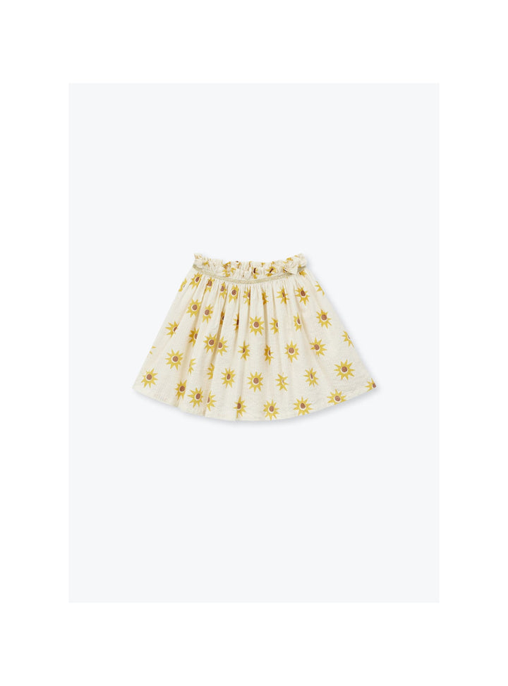 girls maxi cotton skirt in relaxed silhouette