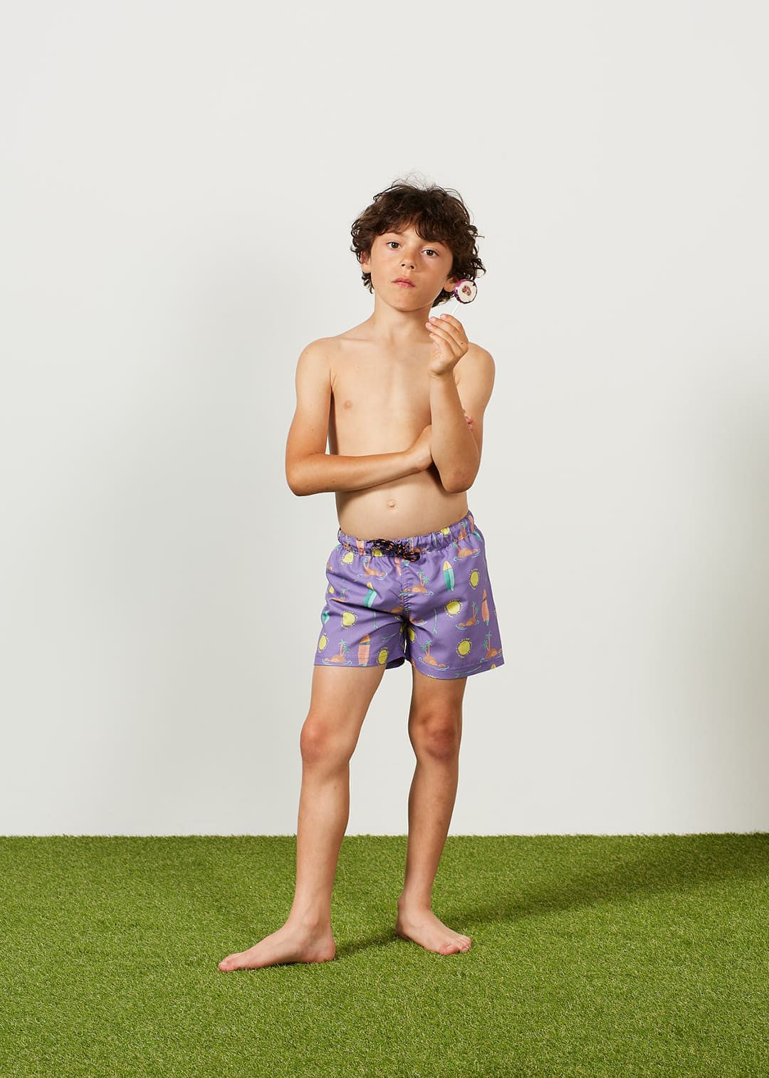 Swimshorts Boy Frankly - قميص