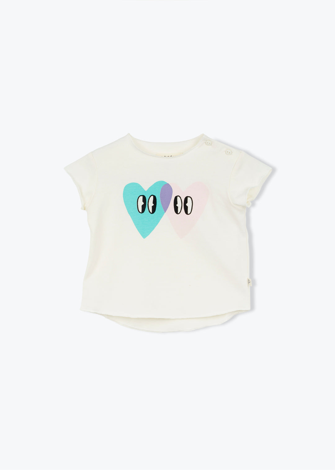 T-Shirt Baby Girl Heart Lover  Fidella - فستان