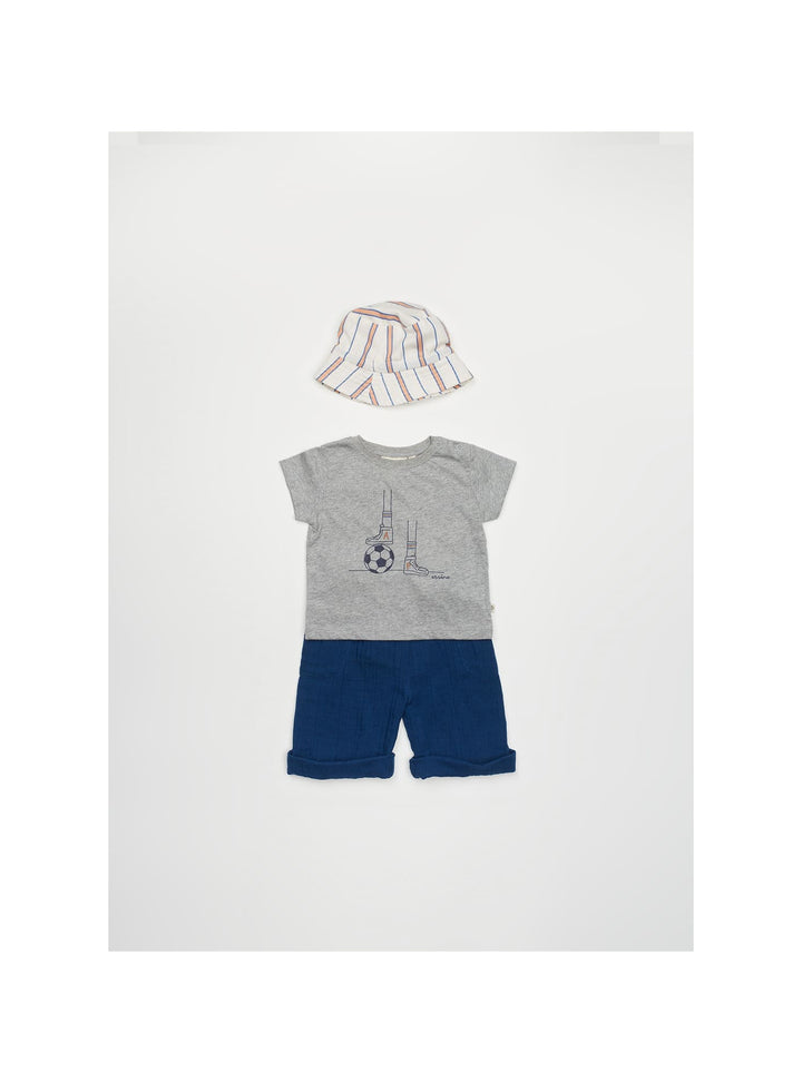Trouser Baby Femi Navy Blue - فستان