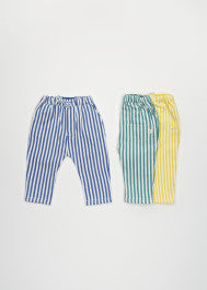 Trousers Baby Boy Fedi Stripe Blue - فستان